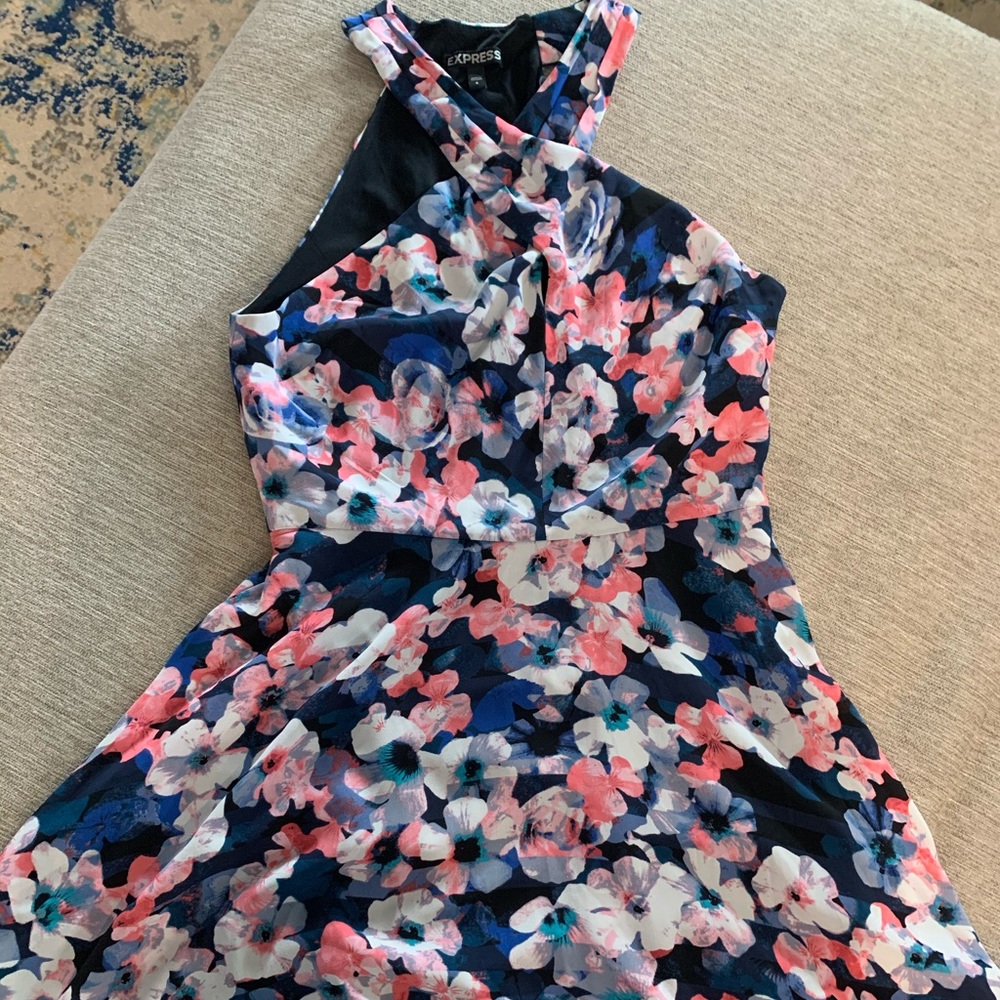 Floral dress